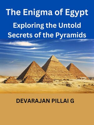 cover image of The Enigma of Egypt